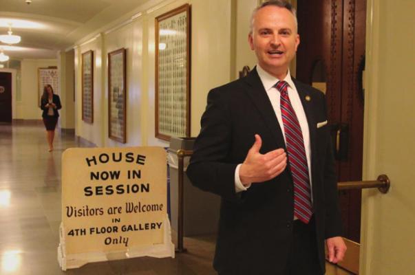 REP. Doug Richey is among many area candidates who face no primary opposition. J.C. VENTIMIGLIA | Staff