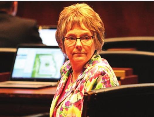 PEGGY McGAUGH state representative