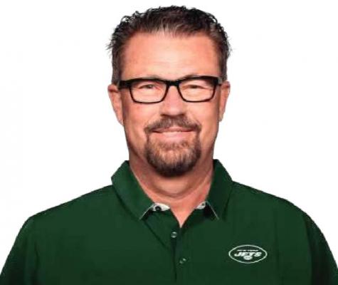 GREGG WILLIAMS new york jets def. coordinator