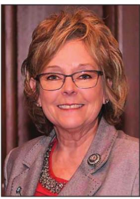 PEGGY McGAUGH state representative
