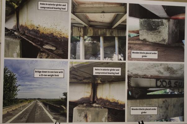 Orrick community reviews Route Z bridge plans
