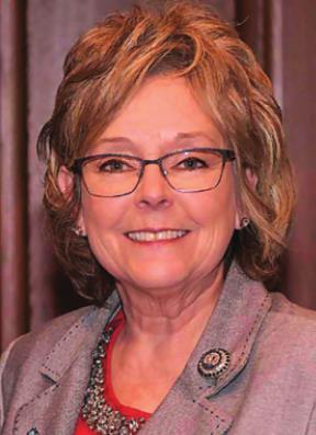 PEGGY McGAUGH STATE REPRESENTATIVE