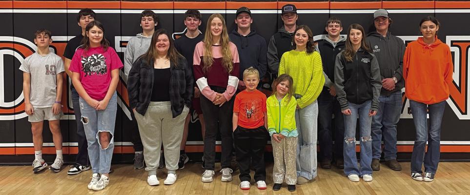 Hardin-Central preps for courtwarming clash