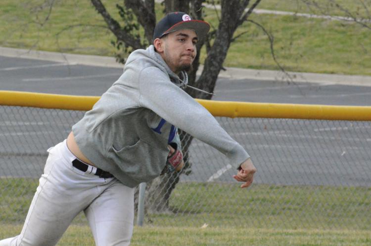 NOAH STEVENS-BREHM is among Richmond’s baseball players with experience as a varsity starter. SHAWN RONEY | Staff