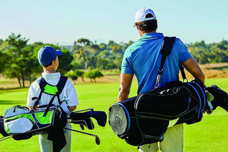 Notable health benefits of a round of golf