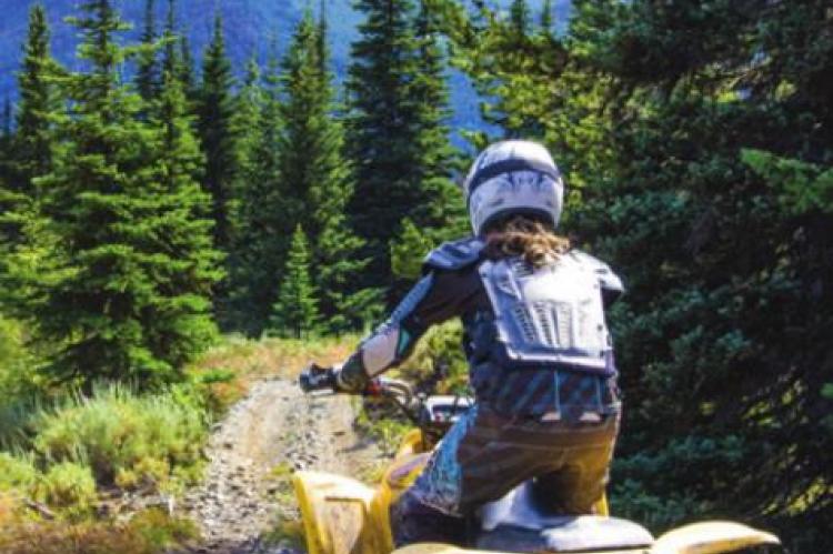 ATVs are not toys.