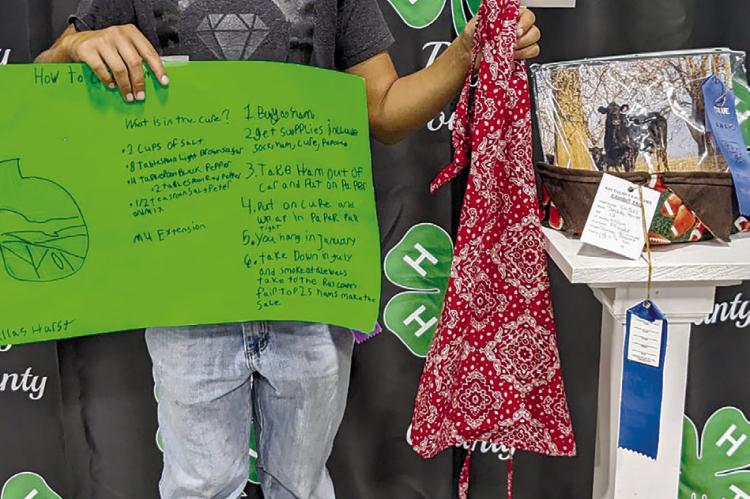 4-H 2024 Ambassadors share their experience