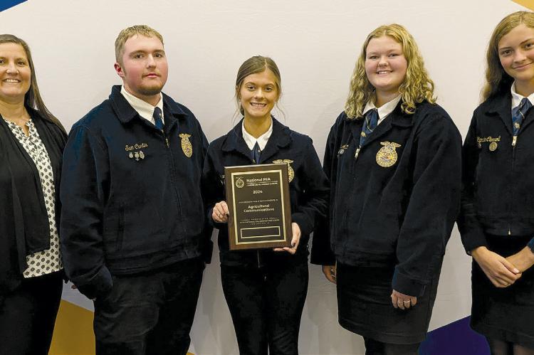Communications team wins bronze