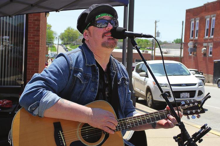 SINGER-GUITARIST Scott Fletcher entertains the afternoon of May 7 at the Richmond Mushroom Festival and again that evening at Branded Outdoor Theater, 708 Wollard Blvd., Richmond. J.C. VENTIMIGLIA | Staff