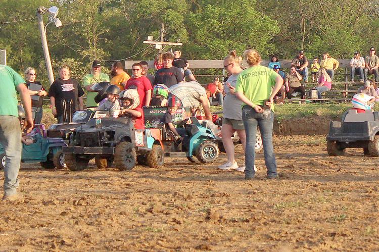 POWERWHEELS DERBY for the youngsters takes place before demolition derby. MIRANDA JAMISON | Staff