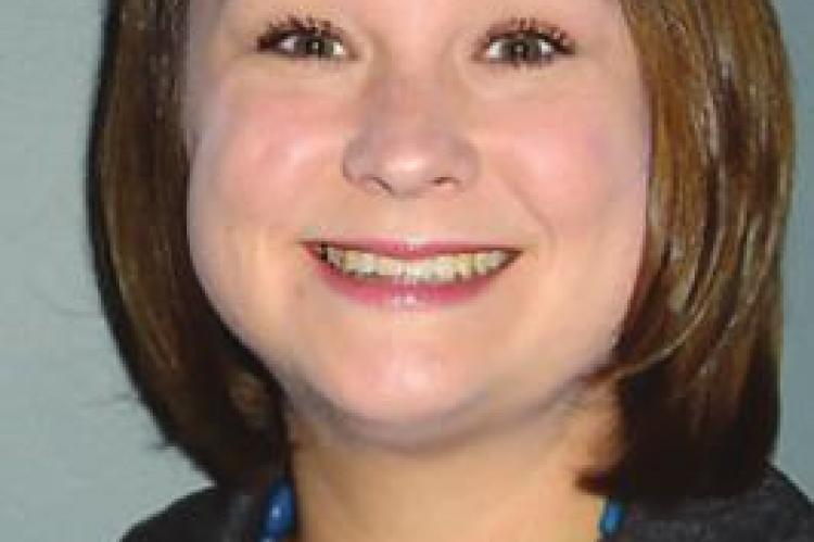 ANGIE WINKLER receives award