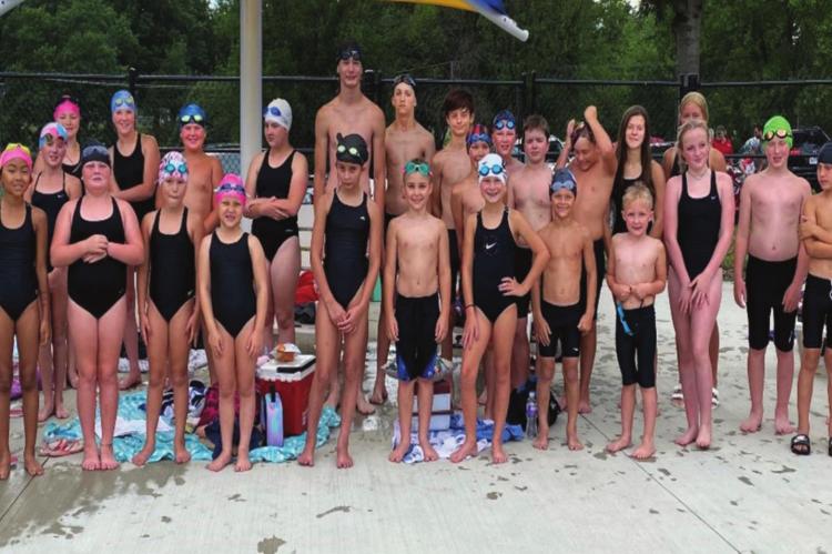 THE DOLPHIN Swim Team, based in Richmond, is off to a winning start. DOLPHIN SWIM TEAM | Submitted photo