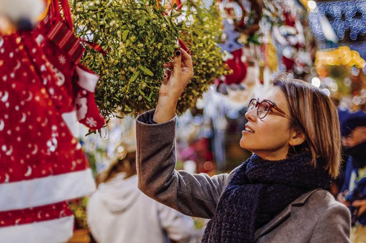 Add seasonal bazaars to your list of holiday shopping