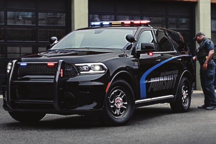 THIS 2022 Durango is the same make and model being brought to the Ray County Sheriff’s Office under a lease-purchase agreement.