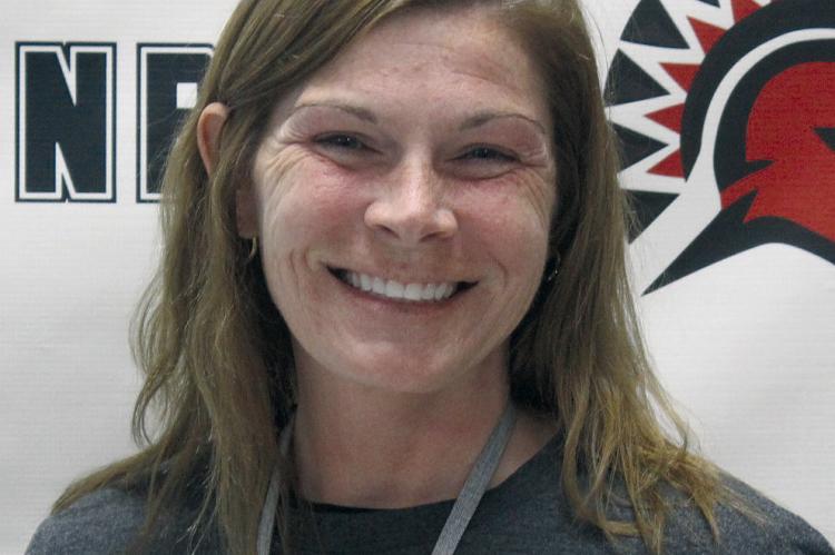 SUNRISE ELEMENTARY teacher Courtney Phipps competes in the quarterfinal round of the America’s Favorite Teacher award, where educators across the country are recognized through public voting. SHARON DONAT | Staff