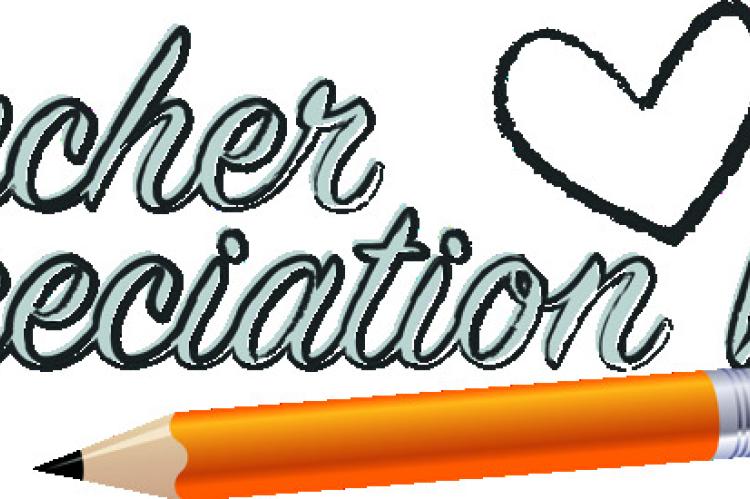 School district encourages teacher appreciation
