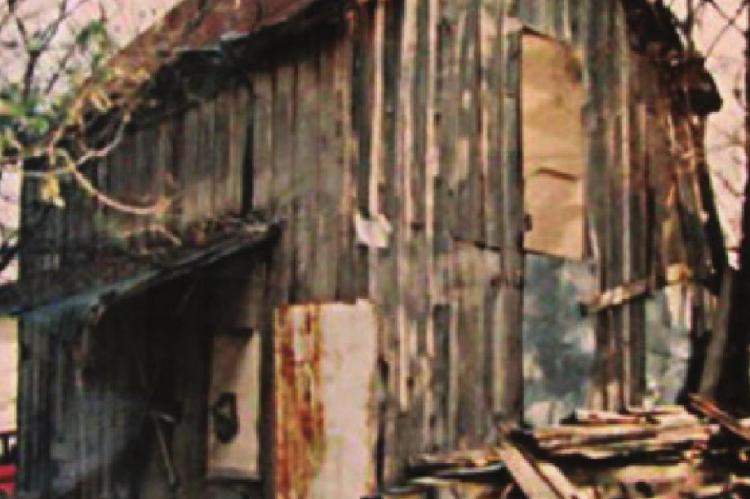 U.S. REP. Emanuel Cleaver II as a child went from living in this house – without electricity or running water – to chairing the House Financial Services Subcommittee on Housing, Community Development and Insurance.