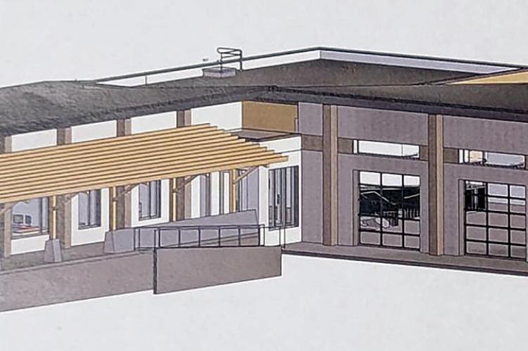 Special Needs Services of Ray County shows illustration of building design. | Submitted