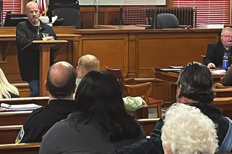 FOUR YEARS AGO, Chad Judd graduates from the Ray County Drug Court. He returns for the April 29 graduation to talk about his journey to stay clean.