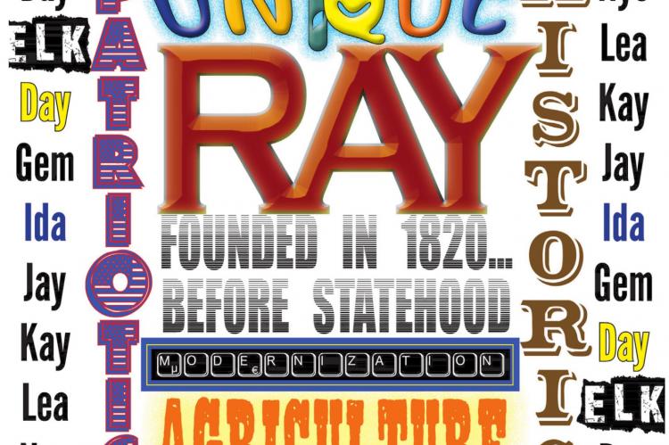 NO COUNTY in the nation has a shorter name than Ray and no other county has the same name. In all, 13 U.S. counties have three-letter names, with several sharing the same name. Lee is the most popular name for three-letter counties. Not surprisingly, Lee is popular in Southern states, with his name added to counties after the Civil War. J.C. VENTIMIGLIA | Staff