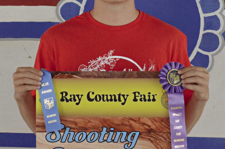 ARCHERY BEST OF SHOW winner Silas O’Dell was incorrectly identified in a July 19 photo caption as Dantin McBee. We regret the error.