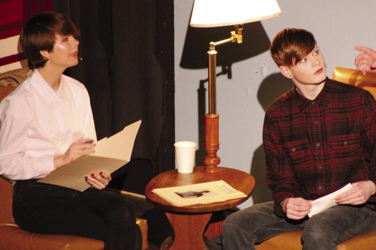 RHS comedy takes Farris Theatre stage