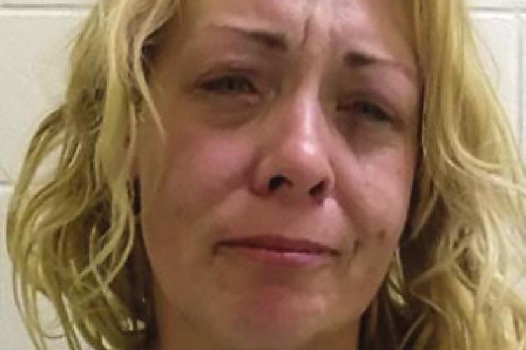 Bobbie Bauman UNDER ARREST