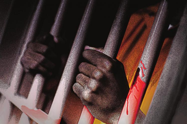 WHEN POWER FAILS at the Ray County Jail, a backup generator kicks on, but when a transfer switch fails, the generator goes out, the lights go out and a knife comes out, with one inmate stabbing another by using sheet metal stripped from a cell. J.C. VENTIMIGLIA | Staff