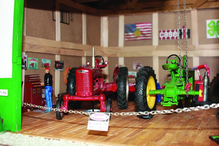 4-H diorama receives purple ribbon