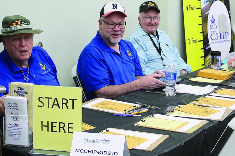 THE MASONIC CHILDREN’S FOUNDATION provides insight to attendees of MOCHIP-Kids ID. SHARON DONAT | Staff