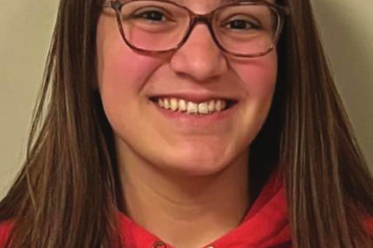 SUSAN BRUNGARDT going to girls state