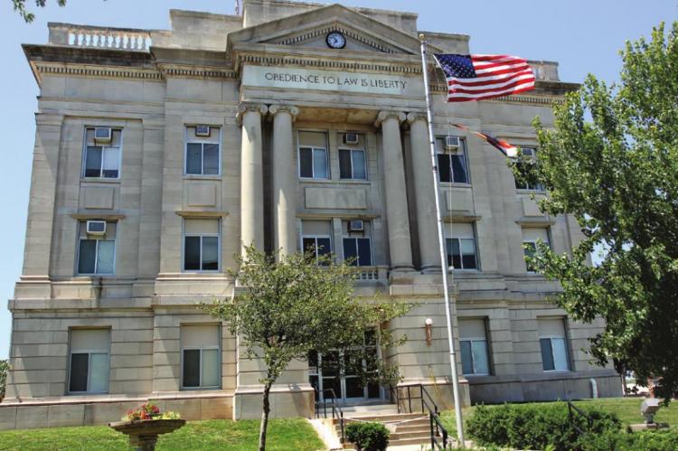 THE RAY COUNTY COURTHOUSE