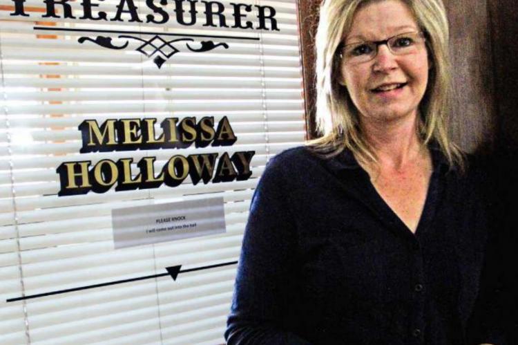 RAY COUNTY Treasurer Melissa Holloway says commissioners are not sure how much, if any, CARES Act money might be available to share in the form of grants to businesses. The Ray County Commission is giving schools, cities and other small government groups priority status for distribution. J.C. VENTIMIGLIA | Staff