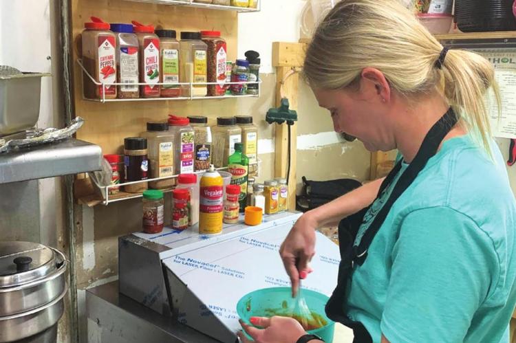 THE NEW manager at Shirkey Golf Course, Emily Layman, calls upon years of experience to handle the operation. SOPHIA BALES | Staff affiliate