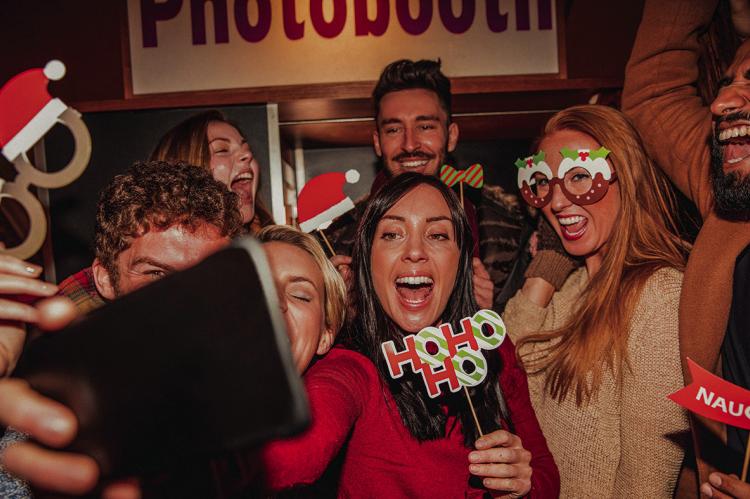 Games add another layer of levity to holiday celebration