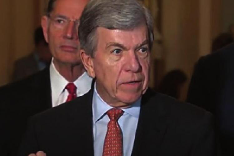SEN. Blunt urges Missourians to get vaccinated.