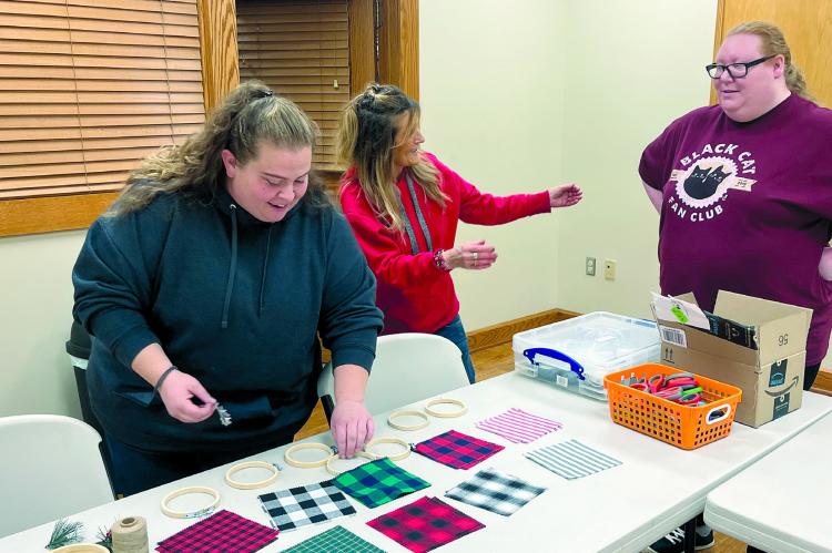 Monthly craft event carries on at Library