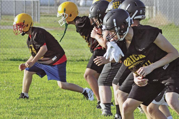Blocking drill