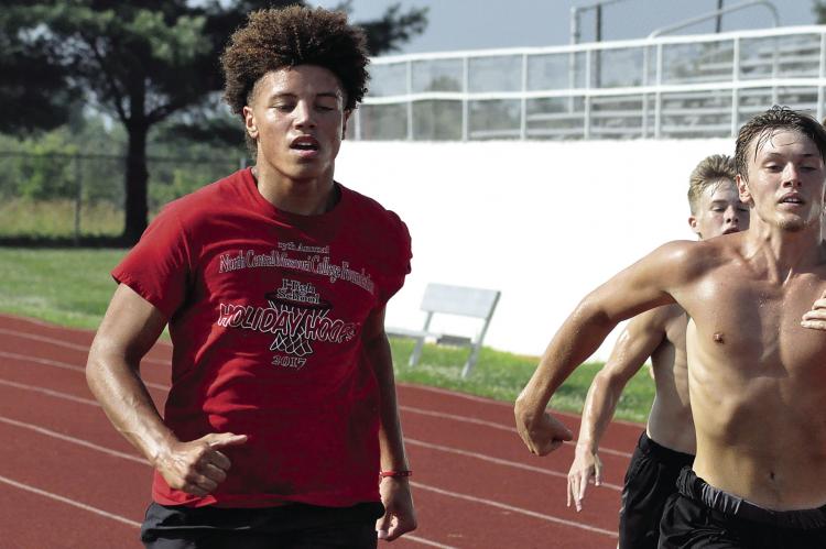 Wind sprints