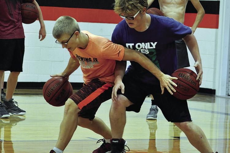 Dribble tag