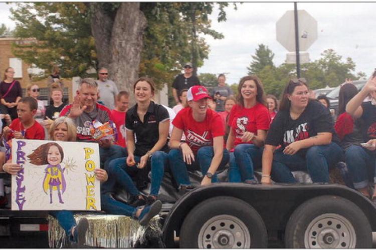 Richmond Homecoming parade highlights