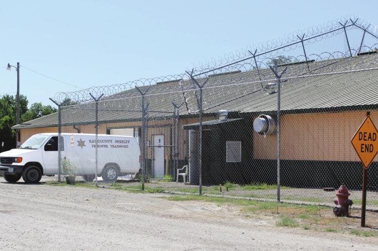 THE RAY COUNTY JAIL is unattractive on the outside and worse inside.