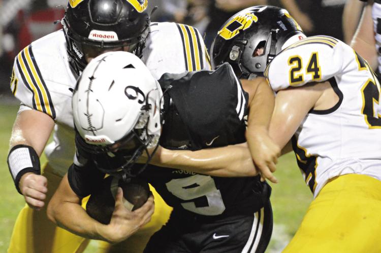SHAWN RONEY | Staff MISSOURI OFFERS a smaller-sided version of American football for smaller schools. Why not offer scaled-down versions of soccer to smaller schools, too?