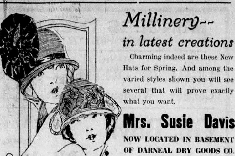 Susie White — First Ray County woman to hold office