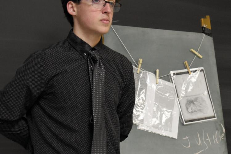 ASHTON ESTEP performs a Boston Tea Party trial. Submitted