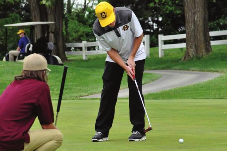 ORRICK’S Bishop Grimm qualifies for state.