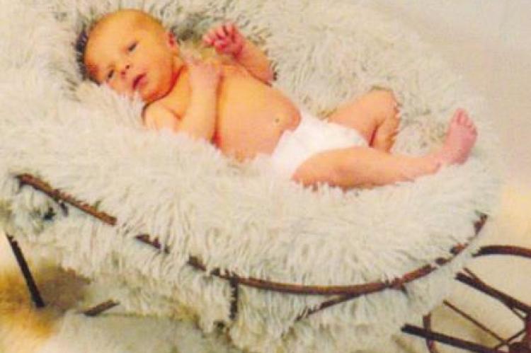 Olivia Rayne McFee Daughter of Cheyenne Werle and Dylan McFee