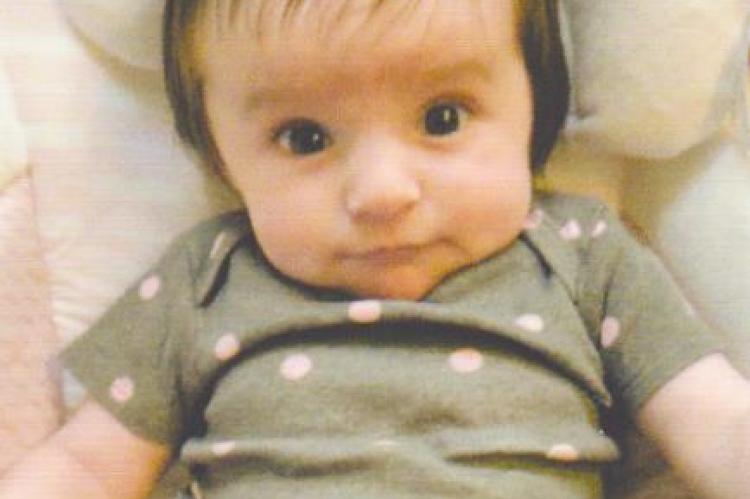 Emerly Sowers Daughter of Phillip and Lacey Sowers