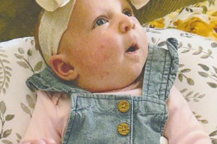 Sage Nichole Tyler Niemeier Daughter of Mackenzie Vandyne and Brandon Niemeier