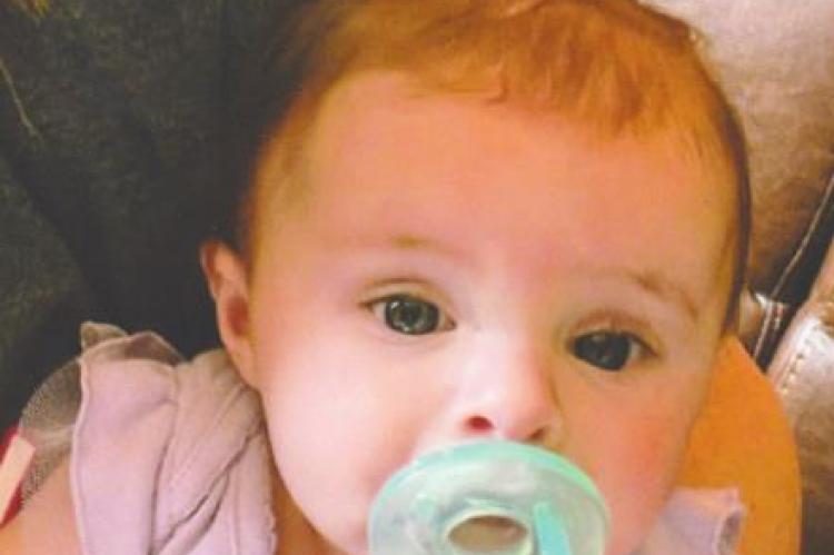 Leah Rowan Daughter of Courtney and Anthony Rowan